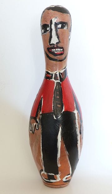 NOLAN T-Marie
Untitled / Mixed media on real...