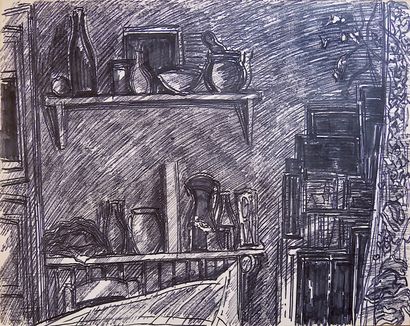 JOUHANNEAU Claude (1931-2011)
Untitled /...