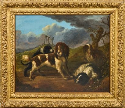 荷兰画派，19 世纪，Adrien Cornelisz 风格
贝尔德梅克（1618-1709...