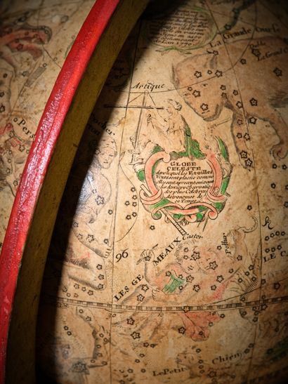 Globe céleste 