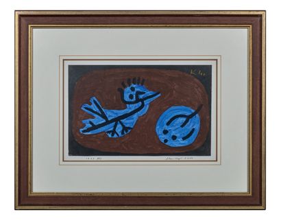 保罗-克莱（1879-1940）
蓝色构图
模板
50 x 40 厘米（正在展出）
本拍品需另付...