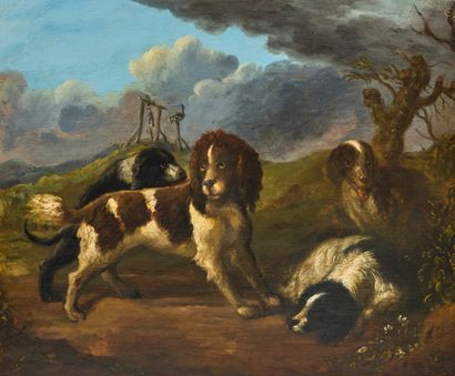 荷兰画派，19 世纪，Adrien Cornelisz 风格
贝尔德梅克（1618-1709...