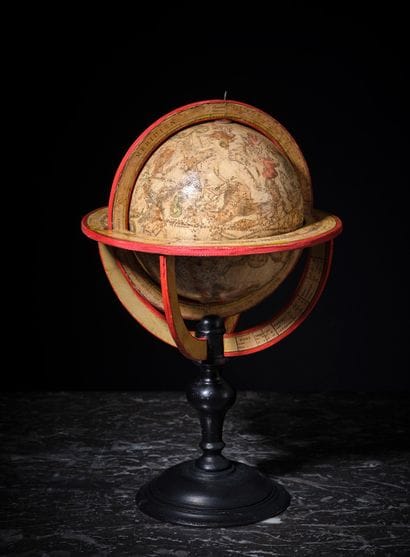 Globe céleste 
