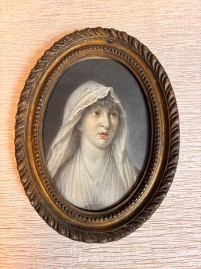 微型画
蒙面女子
14 x 10.5 厘米