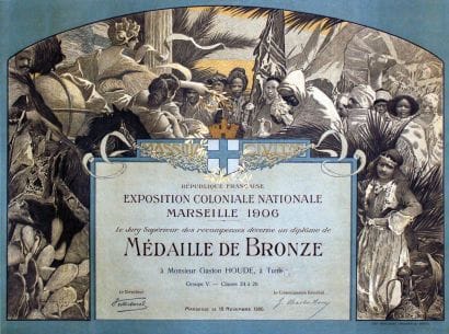 Exposition Coloniale Nationale Marseille...
