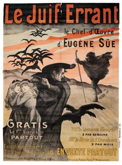 Le Juif Errant Le chef d'oeuvre d'Eugène...
