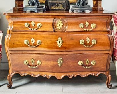 Commode de port (probablement La Rochelle)...