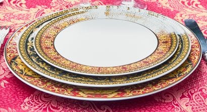 ROSENTHAL Partie de service en porcelaine...