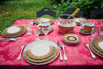 ROSENTHAL Partie de service en porcelaine...