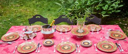 ROSENTHAL Partie de service en porcelaine...