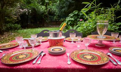 ROSENTHAL Partie de service en porcelaine...