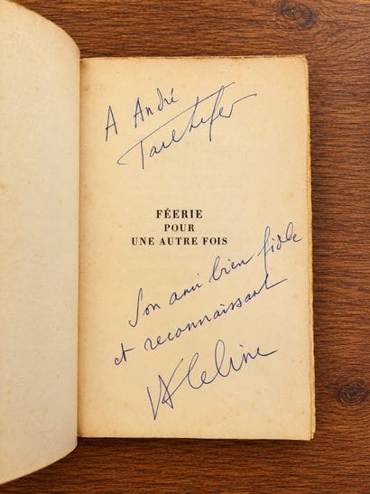 CELINE, Louis-Ferdinand: *Féérie pour une...