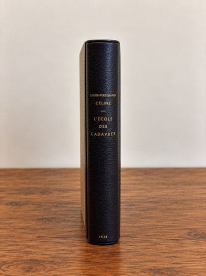 CELINE, Louis-Ferdinand: *L'école des cadavres*....