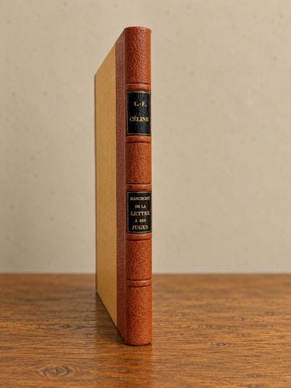 CELINE Louis-Ferdinand: Complete manuscript...