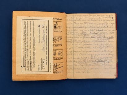 CELINE, Louis-Ferdinand: Prison Notebooks...
