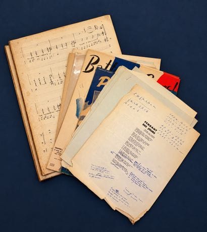 (SONGS) A collection of various songs for...