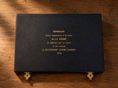 CELINE Louis-Ferdinand: A precious box containing...