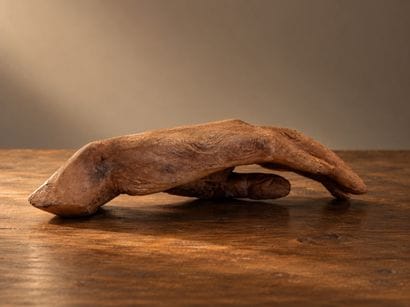 CELINE, Louis-Ferdinand: Cast of his hand....