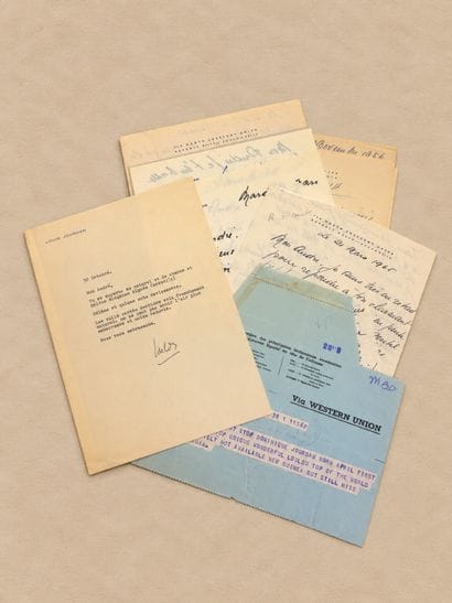 JOURDAN, Louis: A significant collection...