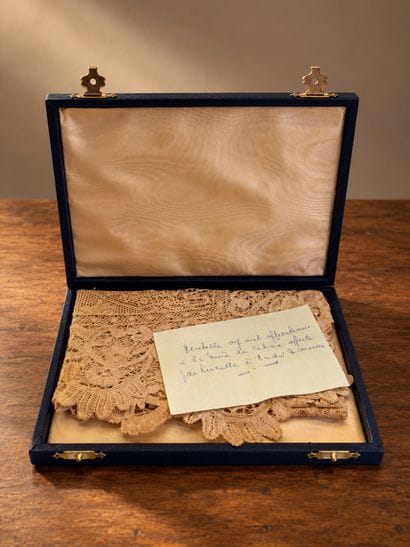 CELINE Louis-Ferdinand: A precious box containing...