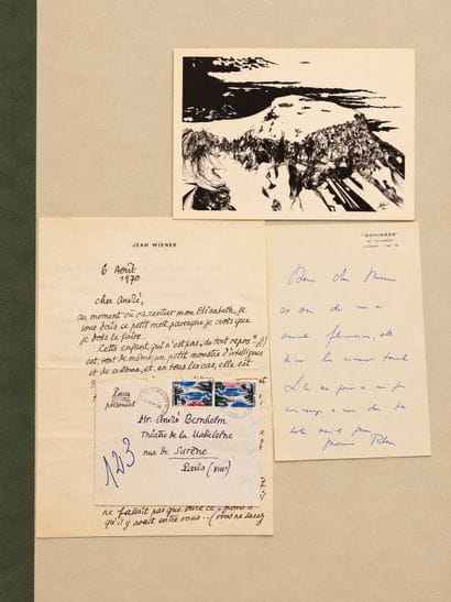 COMPOSER, ARTIST, MAN OF THE ARTS: Collection...