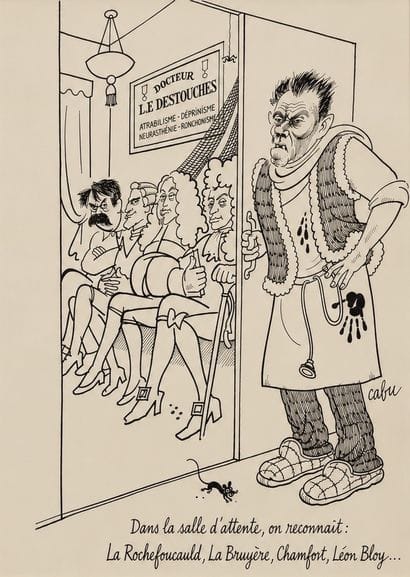 (CELINE, Louis-Ferdinand) CABU: An exceptional...