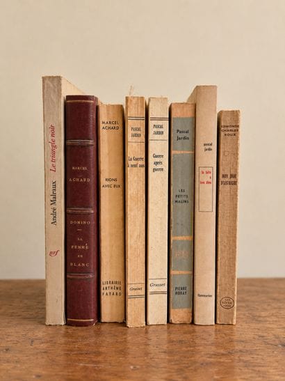 (LITERATURE): A set of 8 volumes of 20th-century...
