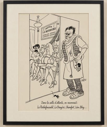 (CELINE, Louis-Ferdinand) CABU: An exceptional...