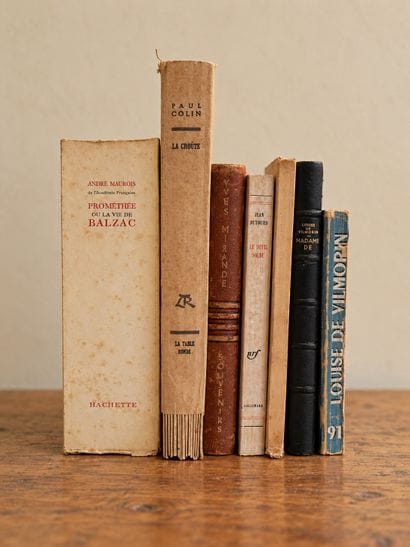 (LITERATURE): A 7-volume set of 20th-century...