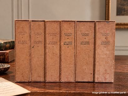 Maurice Druon: The Accursed Kings. Published...