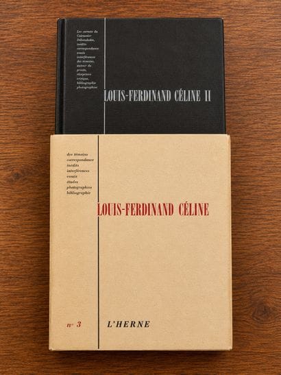 (CELINE, Louis-Ferdinand) *Cahiers de l'Herne*,...