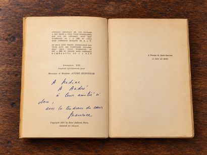 DRUON, Maurice: *From the Lords of the Plain...