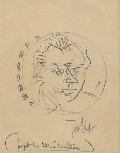(CELINE, Louis-Ferdinand) PAUL Gen: Preparatory...