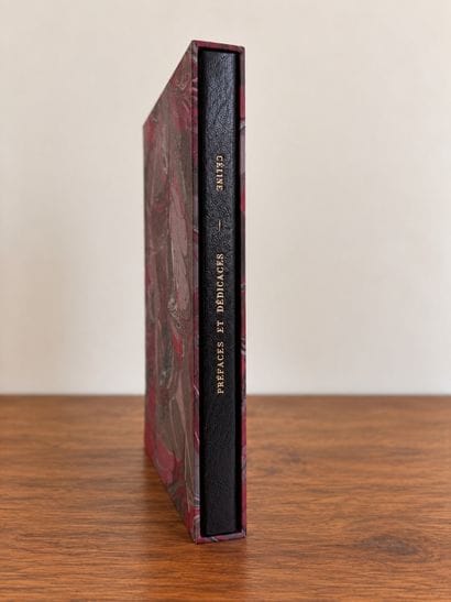 CELINE, Louis-Ferdinand: Prefaces and Dedications....