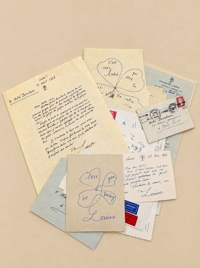 VILMORIN, Louise de: An extensive collection...