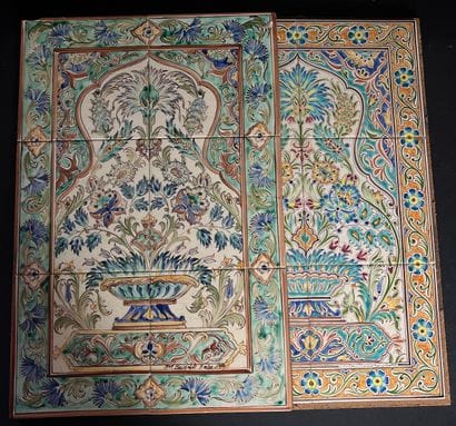 BOUMEHDI Mohammed (1924-2006)
Deux panneaux...
