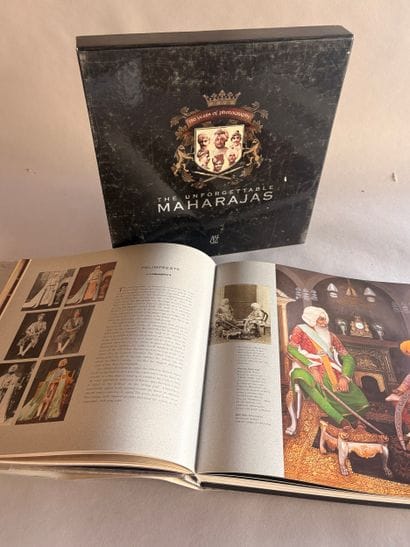 The Unforgettable Maharajas. One hundred...