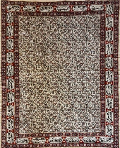 Toile de coton imprimée avec un semis de...