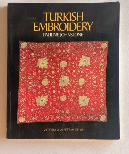 Pauline Johnstone. Turkish Embroidery. Victoria...
