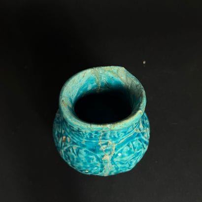 Lot de céramiques persanes dans le goût médiéval
Iran,...
