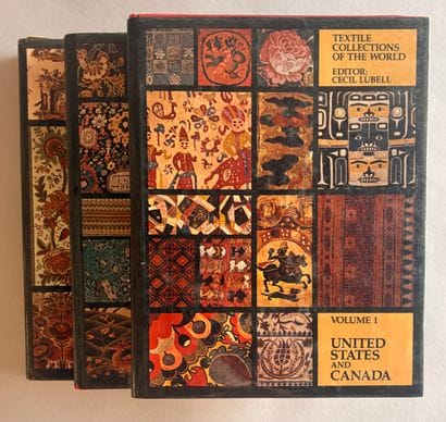 Textile Collections of the World. Unites...