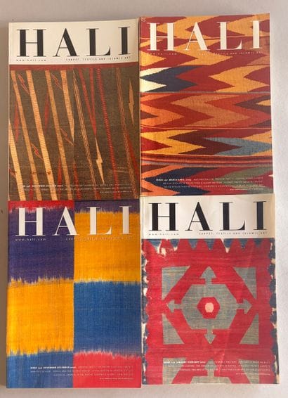 HALI. Ensemble d’environ 40 magazines anciens....