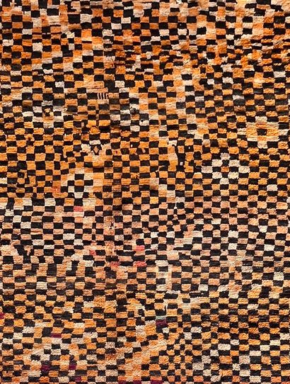 Original et grand tapis Marocain
Nord Atlas,...