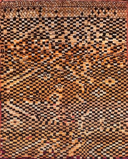 Original et grand tapis Marocain
Nord Atlas,...