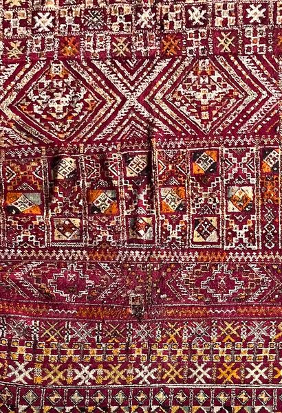Important tapis Rabat
Nord Atlas, Maroc,...