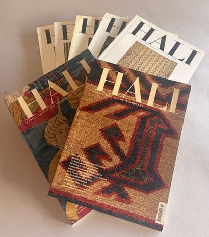 HALI. Ensemble d’environ 40 anciens magazines...