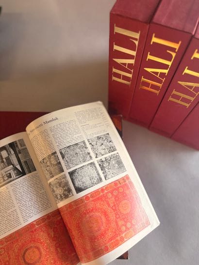 HALI. The international Journal of Oriental...