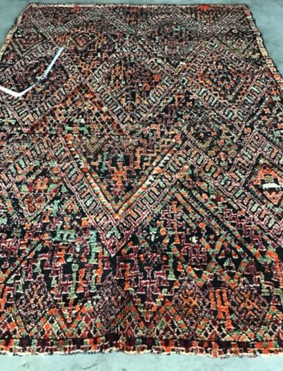 Grand tapis Marocain
Nord Atlas, Région de...
