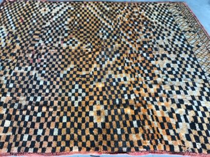 Original et grand tapis Marocain
Nord Atlas,...