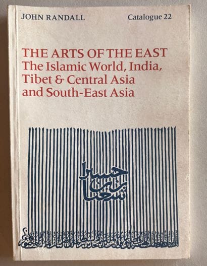 The Arts of the East. The Islamic World,...